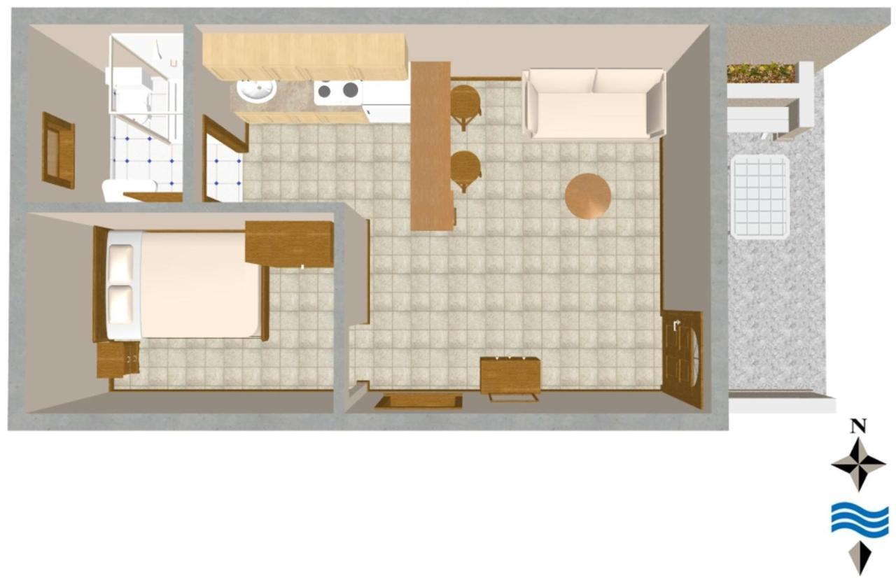 Apartments With A Parking Space Rukavac, Vis - 2444 Рукавац Екстериор снимка